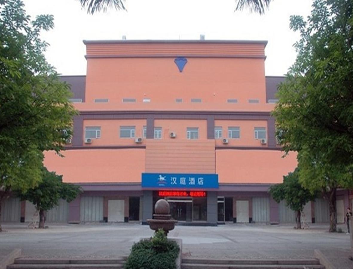 Hanting Express Zhuhai Nanping Science And Technology Park Branch Eksteriør bilde